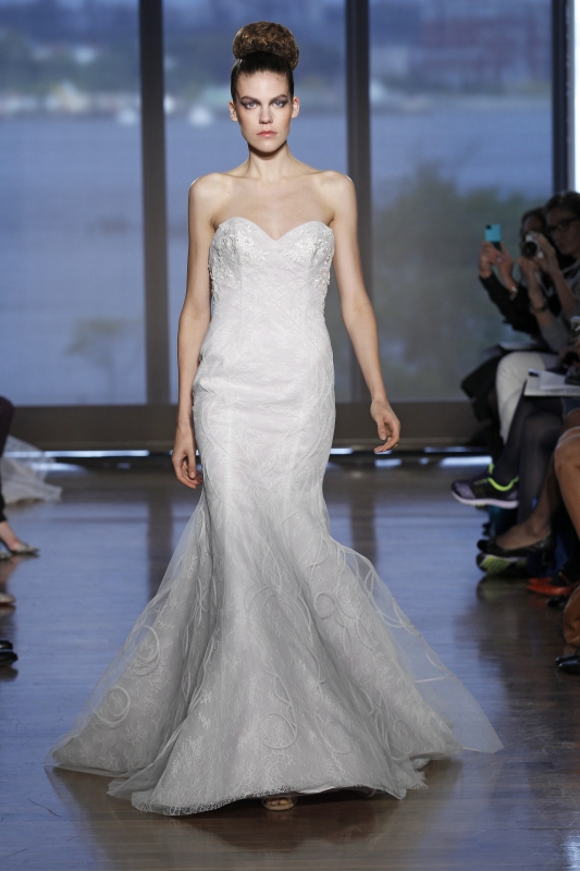 Ines Di Santo - Fall 2014 Couture Bridal - Galia Wedding Dress</p>

<p